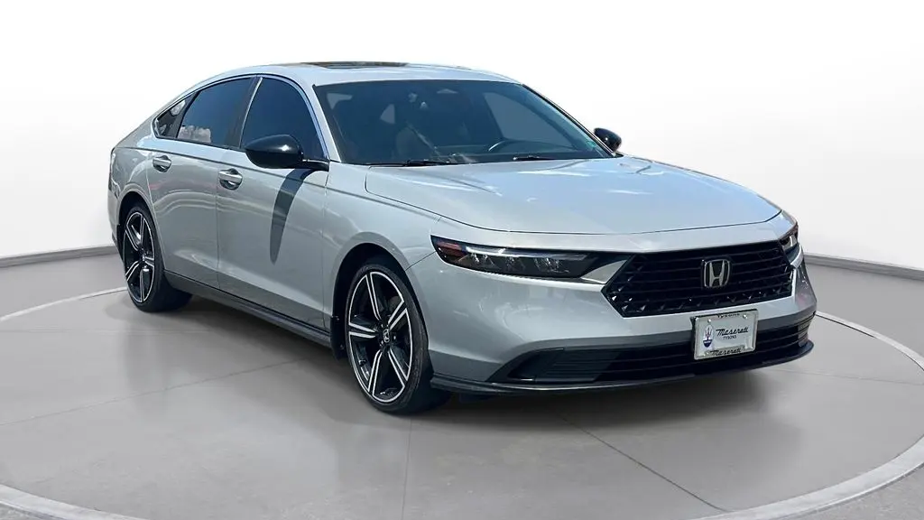 2025 Honda Accord Hybrid Sport