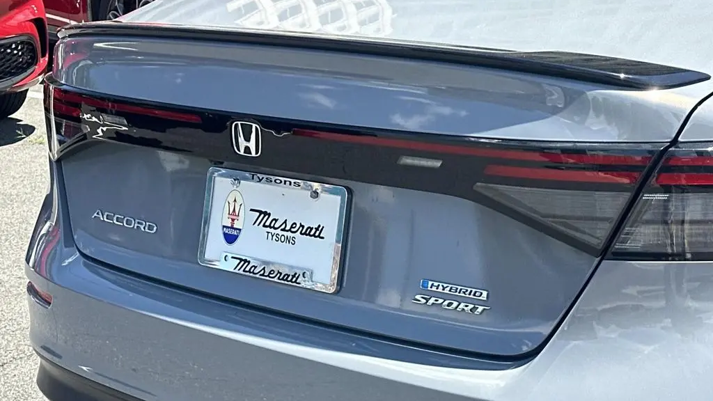 2025 Honda Accord Hybrid Sport