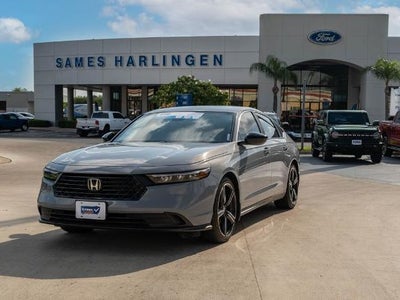 Photo of a 2025 Honda Accord Hybrid Sport 4DR Sedan for sale