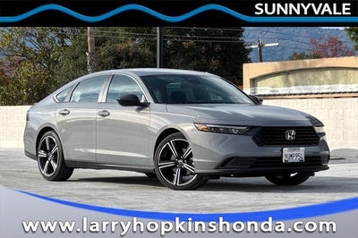 Photo of a 2025 Honda Accord Hybrid Sport 4DR Sedan for sale