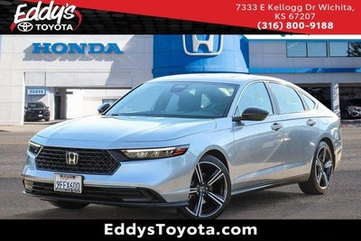 2023 Honda Accord Hybrid Sport 4DR Sedan