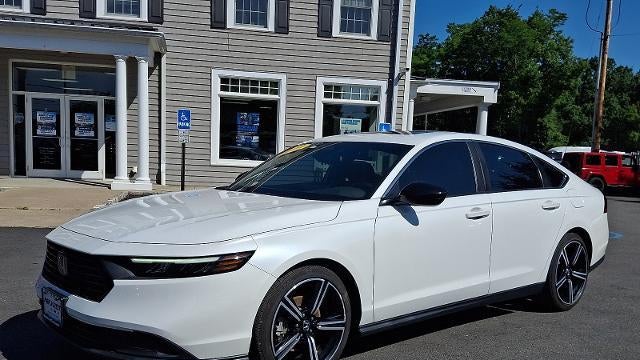 Preowned 2023 Honda Accord Hybrid Sport for Sale