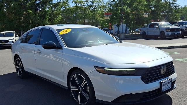 2023 Honda Accord Hybrid Sport