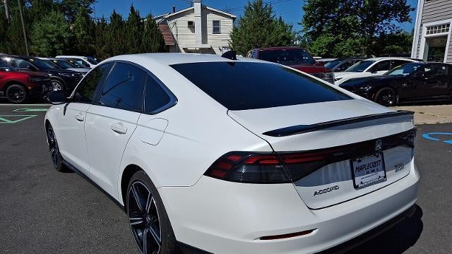 2023 Honda Accord Hybrid Sport