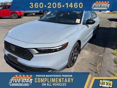 2023 Honda Accord Hybrid Sport 4DR Sedan