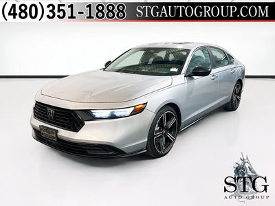 Photo of a 2023 Honda Accord Hybrid Sport 4DR Sedan for sale