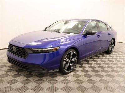 Photo of a 2023 Honda Accord Hybrid Sport 4DR Sedan for sale