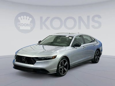 2023 Honda Accord Hybrid Sport 4DR Sedan