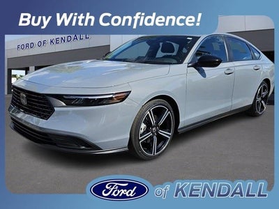 Photo of a 2023 Honda Accord Hybrid Sport 4DR Sedan for sale