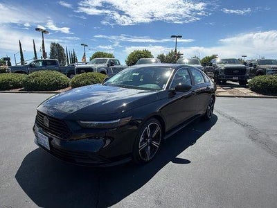 Photo of a 2023 Honda Accord Hybrid Sport 4DR Sedan for sale