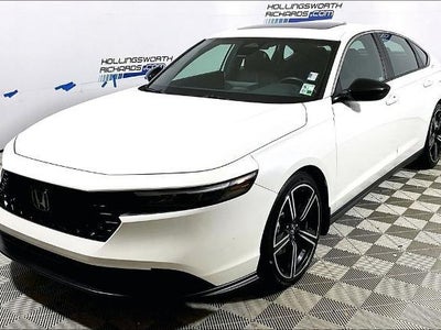 Photo of a 2024 Honda Accord Hybrid Sport 4DR Sedan for sale