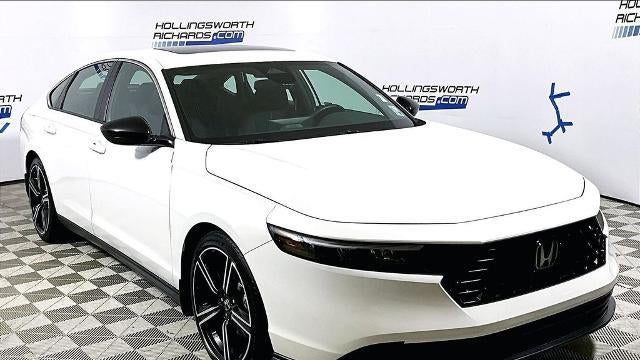 2024 Honda Accord Hybrid Sport