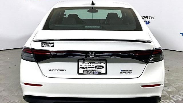 2024 Honda Accord Hybrid Sport
