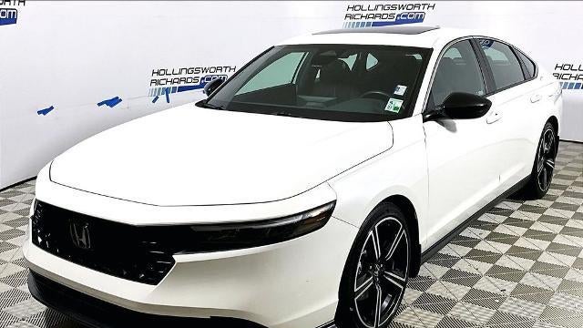 Preowned 2024 Honda Accord Hybrid Sport for Sale