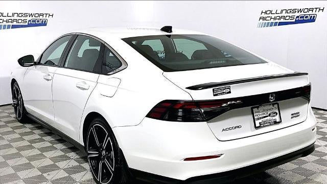 2024 Honda Accord Hybrid Sport