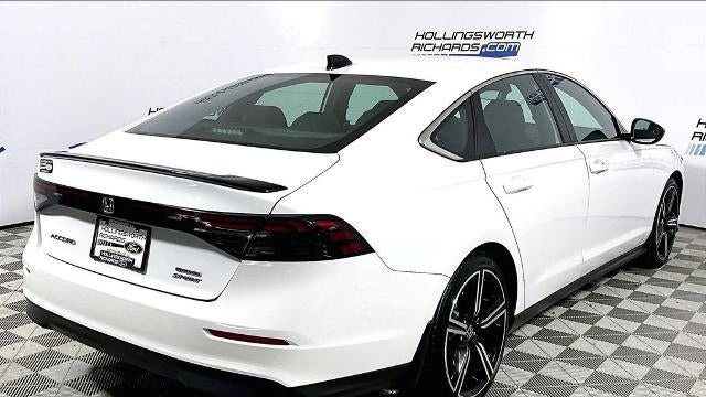 2024 Honda Accord Hybrid Sport