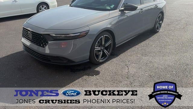Preowned 2024 Honda Accord Hybrid Sport for Sale