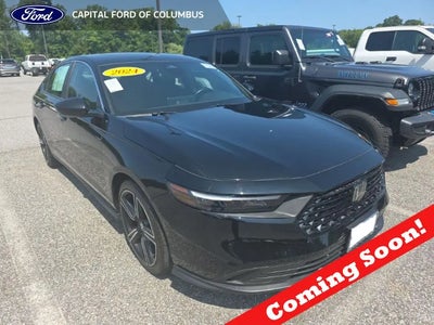 2024 Honda Accord Hybrid Sport 4DR Sedan