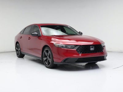 2024 Honda Accord Hybrid Sport 4DR Sedan