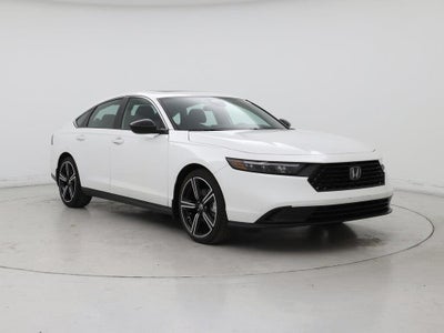 Photo of a 2025 Honda Accord Hybrid Sport 4DR Sedan for sale
