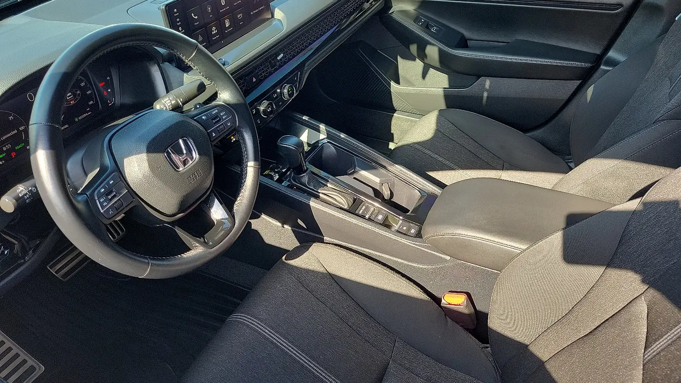 2025 Honda Accord Hybrid Sport