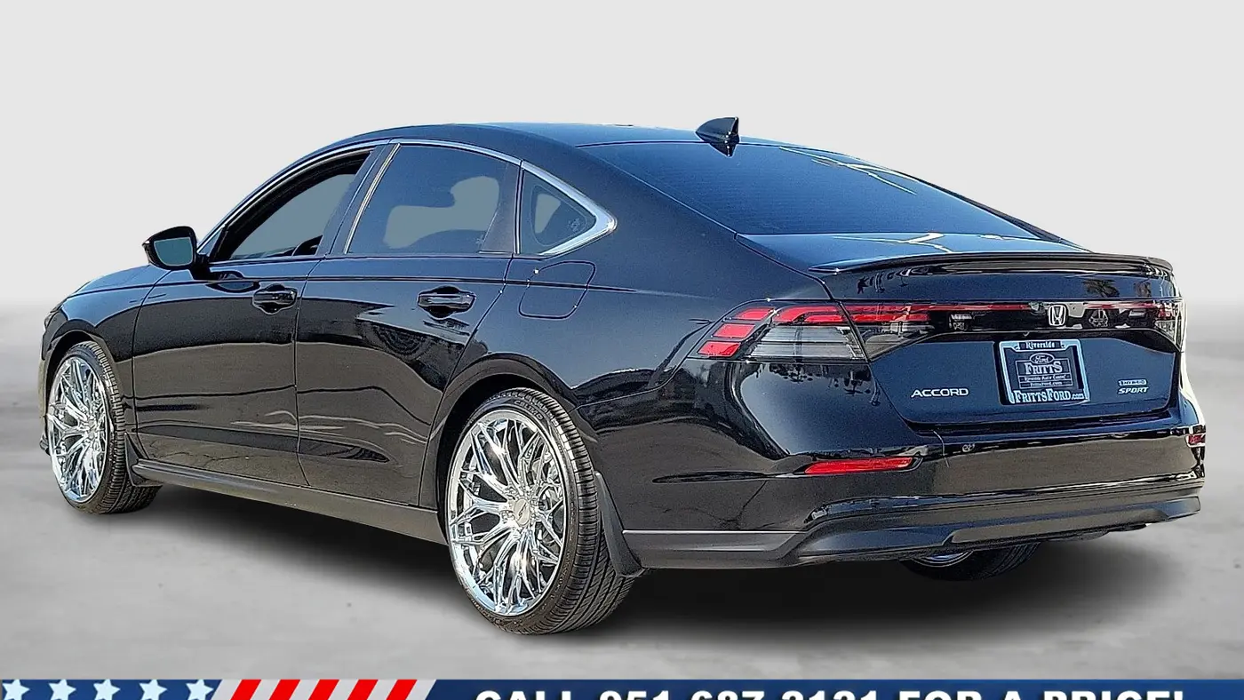 2025 Honda Accord Hybrid Sport