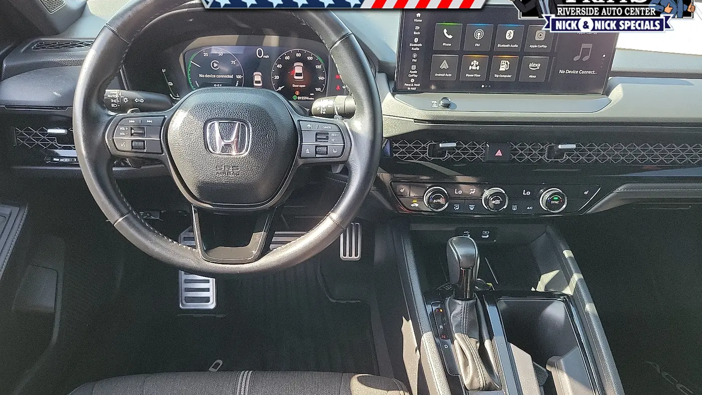2025 Honda Accord Hybrid Sport