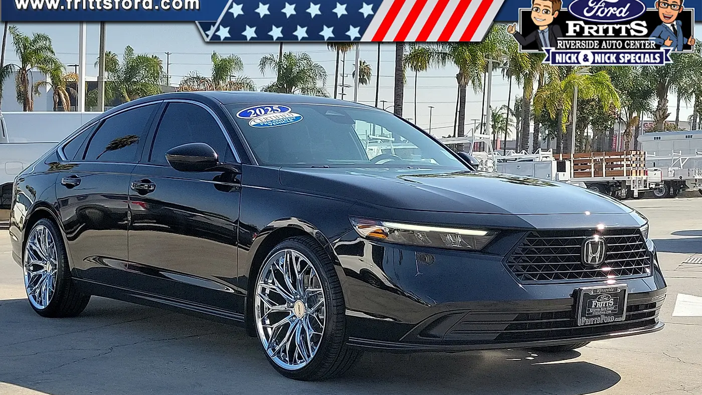 2025 Honda Accord Hybrid Sport
