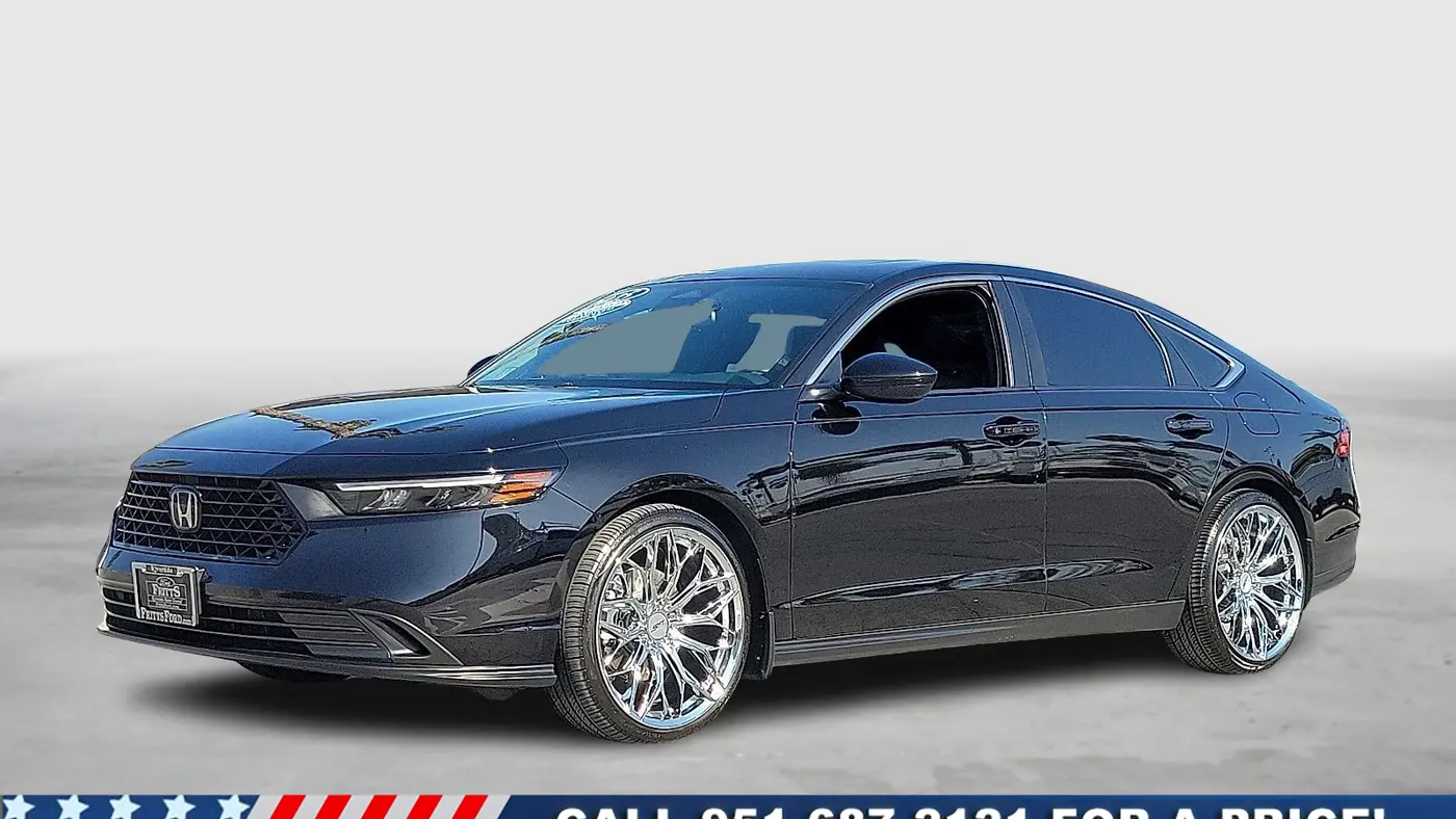 Preowned 2025 Honda Accord Hybrid Sport for Sale
