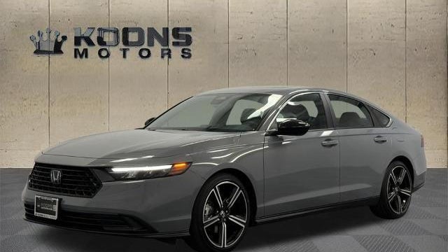 Preowned 2025 Honda Accord Hybrid Sport for Sale