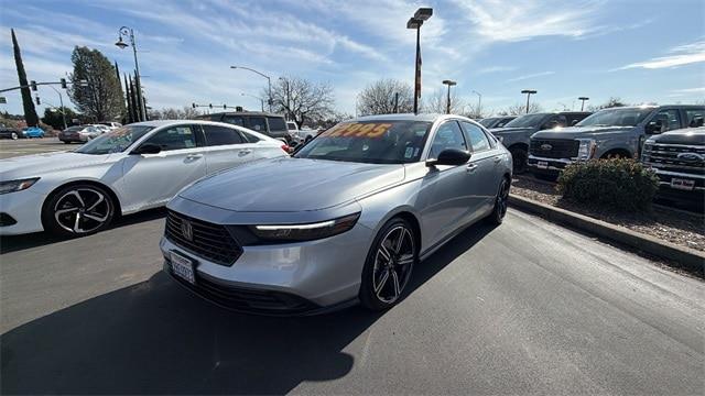 Preowned 2025 Honda Accord Hybrid Sport for Sale