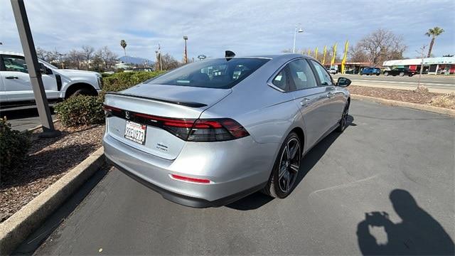 2025 Honda Accord Hybrid Sport
