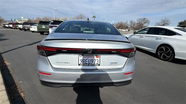 2025 Honda Accord Hybrid Sport