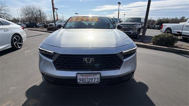 2025 Honda Accord Hybrid Sport