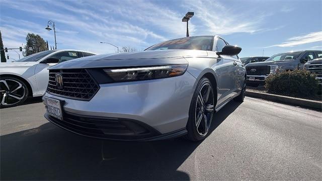 2025 Honda Accord Hybrid Sport