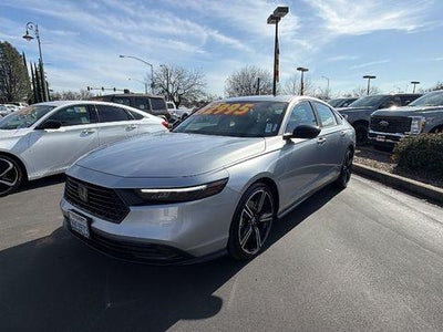 2025 Honda Accord Hybrid Sport 4DR Sedan