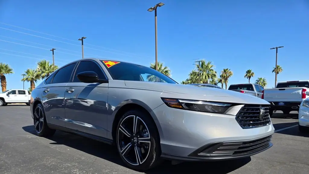Preowned 2025 Honda Accord Hybrid Sport for Sale