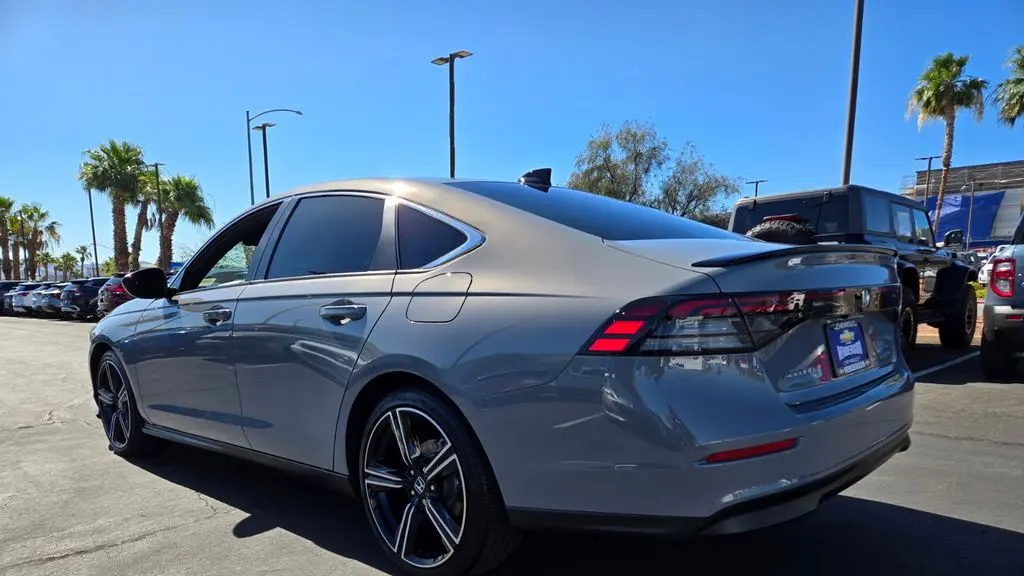 2025 Honda Accord Hybrid Sport