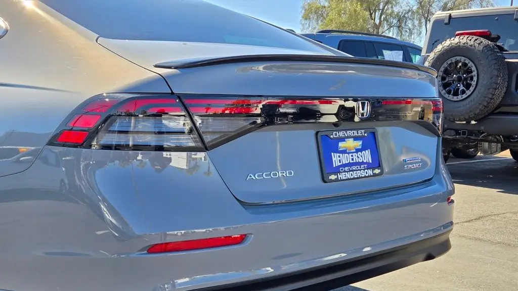 2025 Honda Accord Hybrid Sport