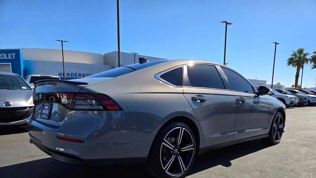 2025 Honda Accord Hybrid Sport