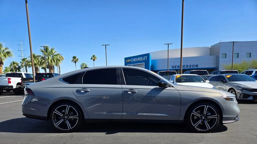 2025 Honda Accord Hybrid Sport