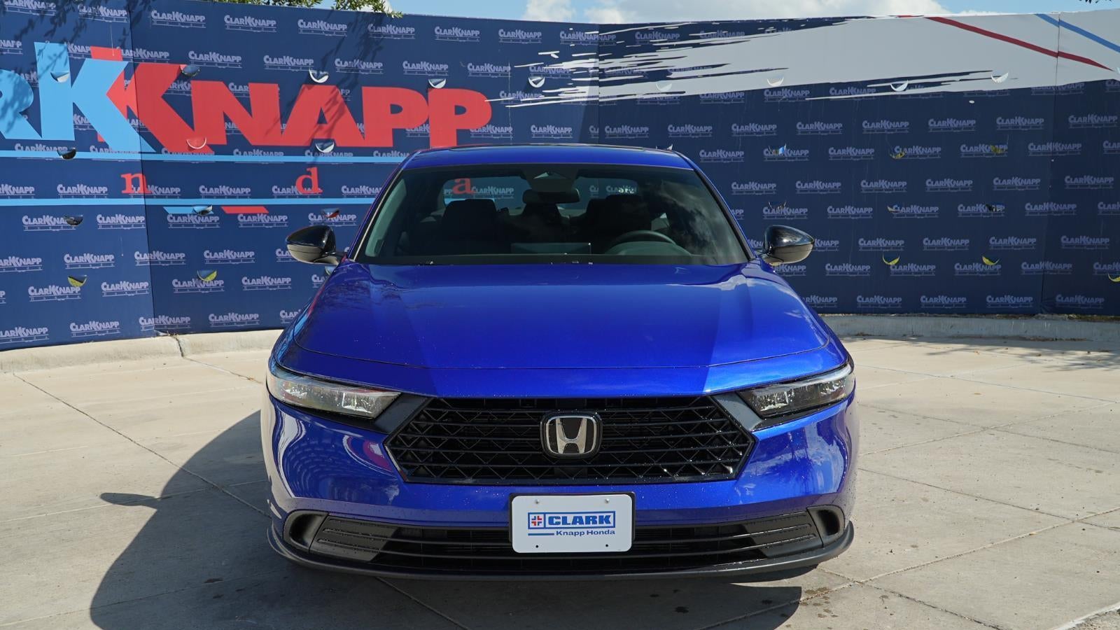 2025 Honda Accord Hybrid Sport