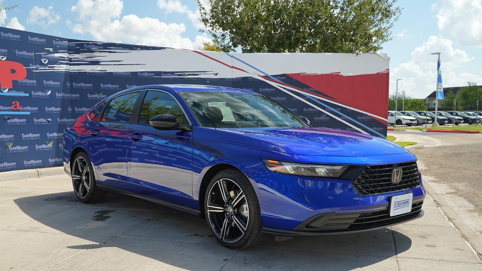 2025 Honda Accord Hybrid Sport