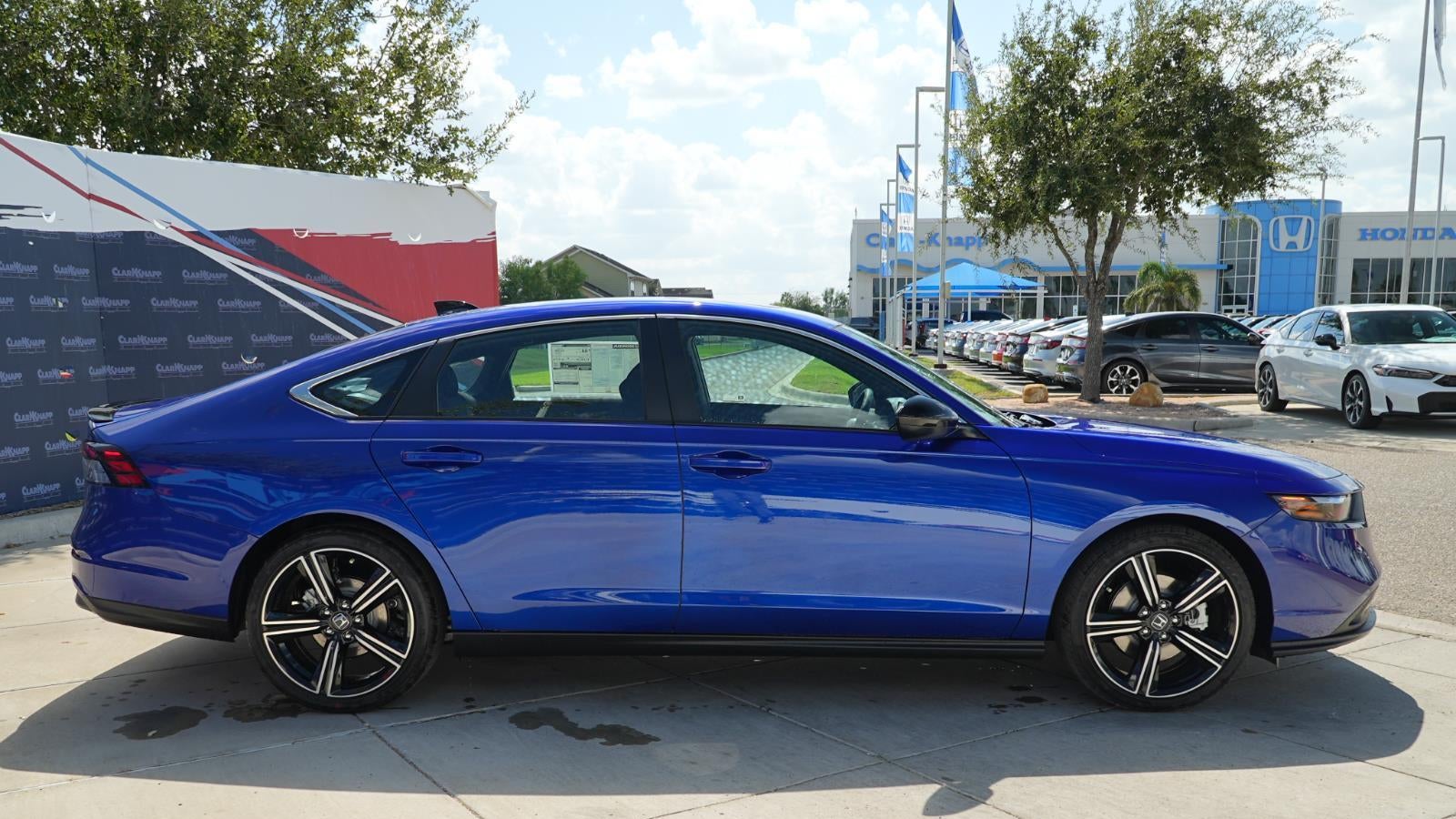 2025 Honda Accord Hybrid Sport
