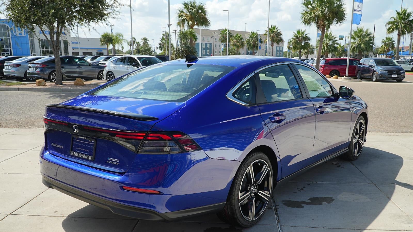 2025 Honda Accord Hybrid Sport