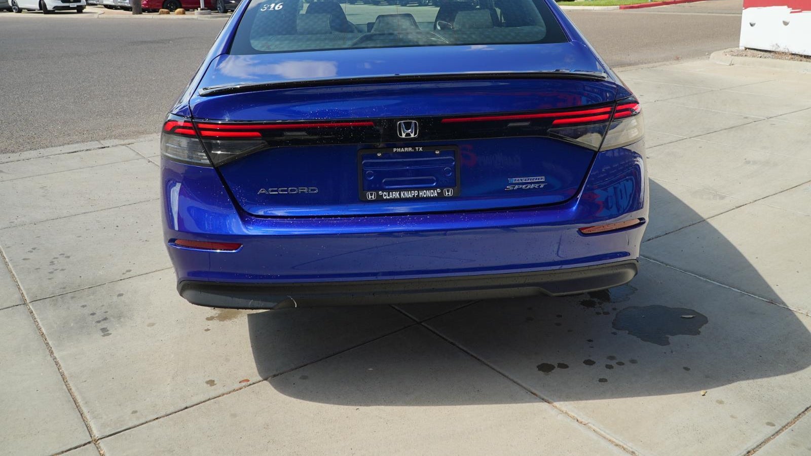 2025 Honda Accord Hybrid Sport
