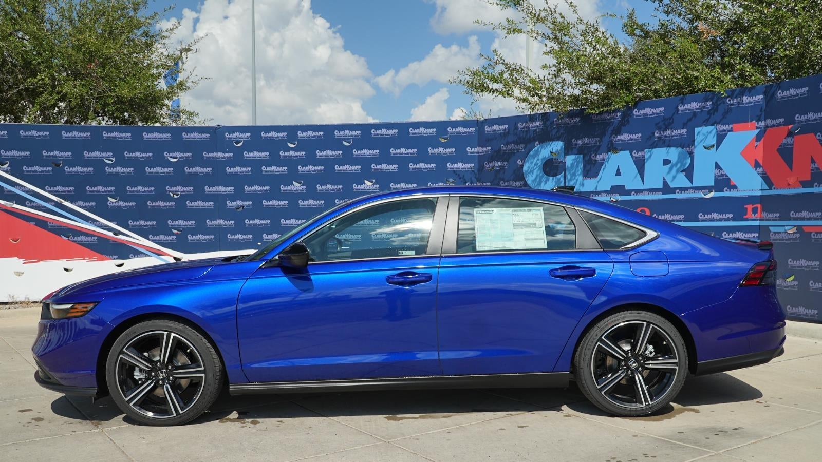 2025 Honda Accord Hybrid Sport