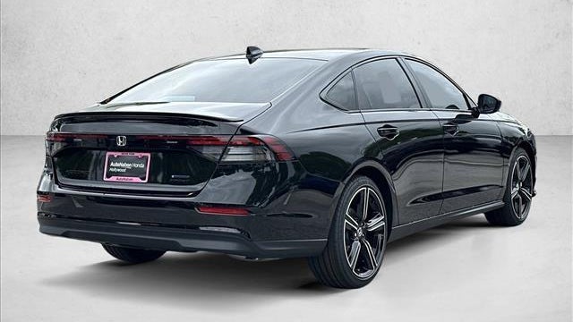 2026 Honda Accord Hybrid Sport