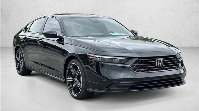 2026 Honda Accord Hybrid Sport