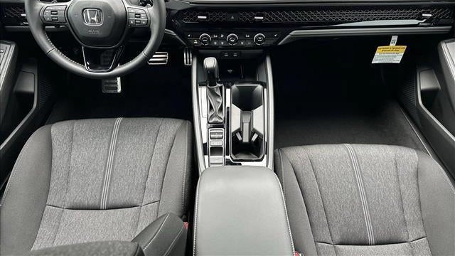 2026 Honda Accord Hybrid Sport